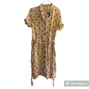 Marshall’s Womens Juniors Size Large Polka Dot Dress